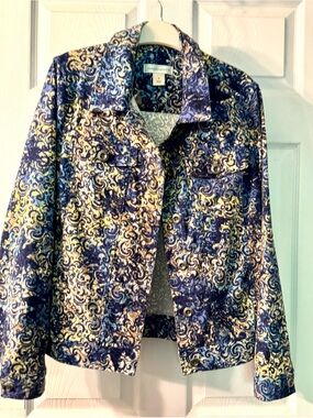 Christopher & Banks Jean Jacket